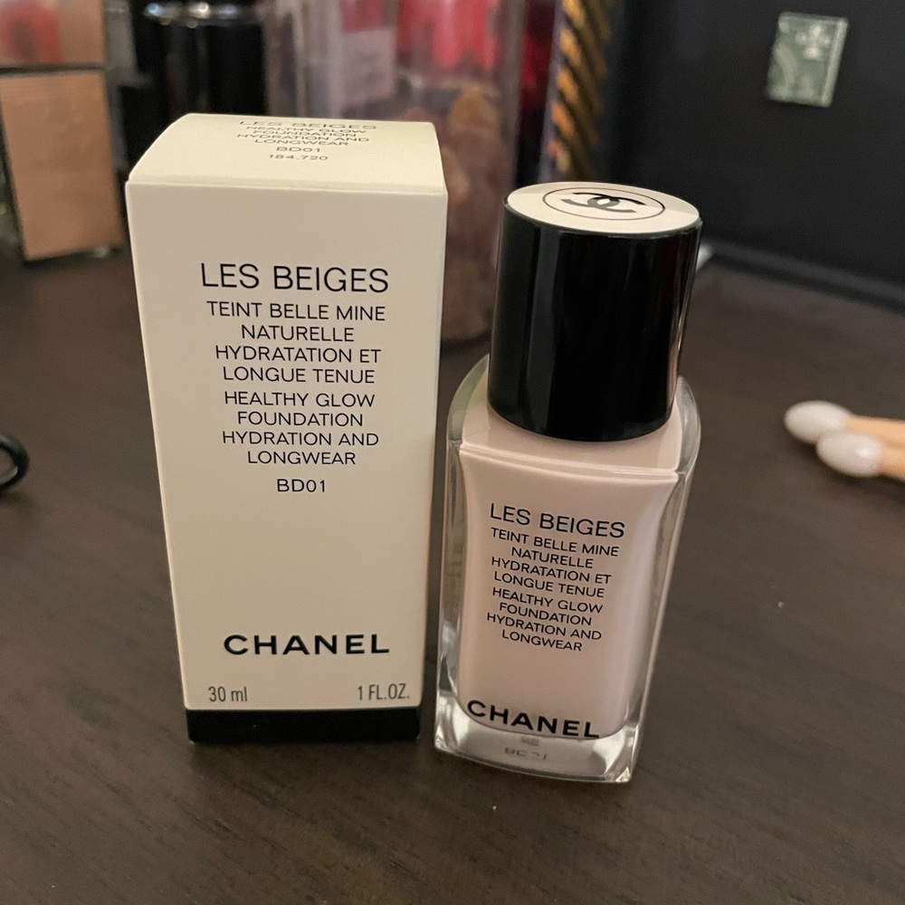 Chanel Les Beiges Healthy Glow Shade BD01- NEW